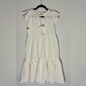 Emerson Fry India Collection White Angel Dress  Size XS/S